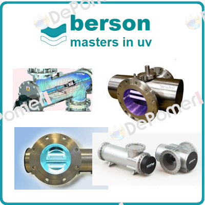 UV-C lamp B410 pin Berson