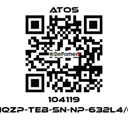 104119 LIQZP-TEB-SN-NP-632L4/Q Atos