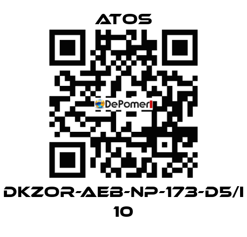 DKZOR-AEB-NP-173-D5/I 10 Atos