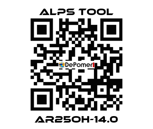 AR25OH-14.0 ALPS TOOL