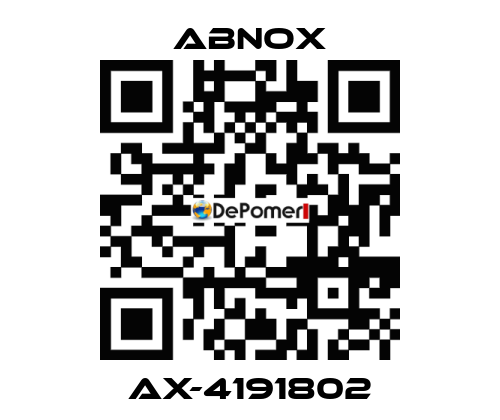 AX-4191802 ABNOX