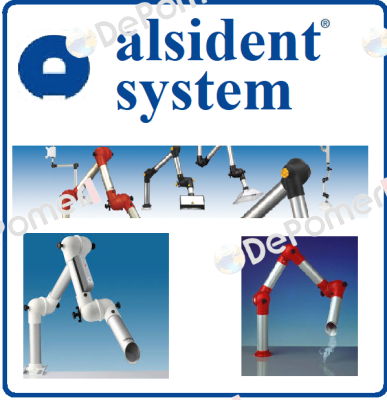 Fume extraction arm of System 75L Alsident