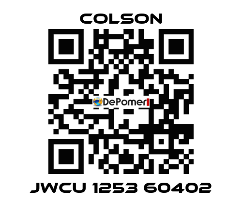 JWCU 1253 60402 Colson