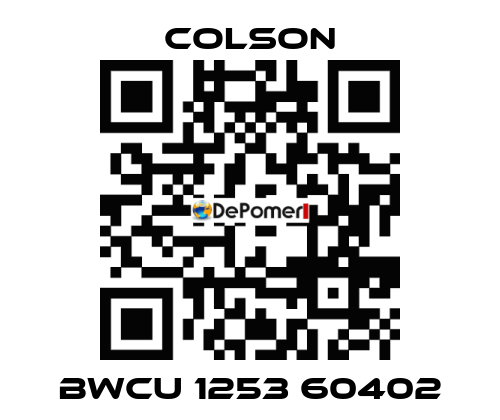 BWCU 1253 60402 Colson