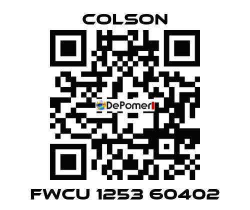 FWCU 1253 60402 Colson