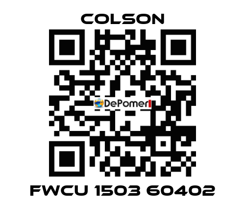 FWCU 1503 60402 Colson