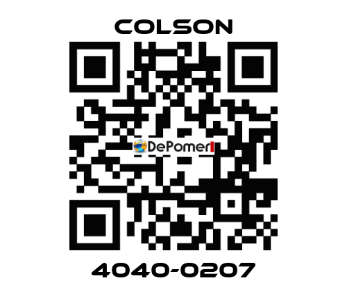 4040-0207 Colson