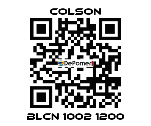 BLCN 1002 1200 Colson