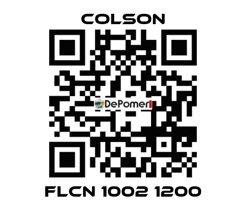 FLCN 1002 1200 Colson