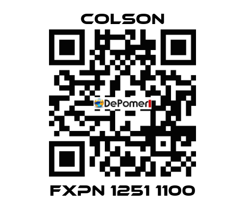 FXPN 1251 1100 Colson