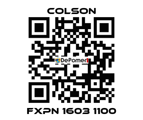 FXPN 1603 1100 Colson