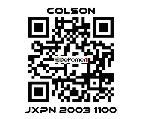 JXPN 2003 1100 Colson