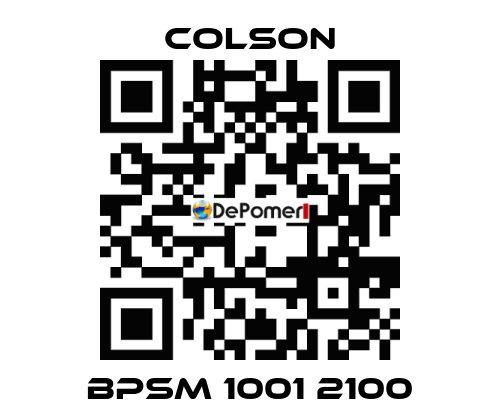 BPSM 1001 2100 Colson