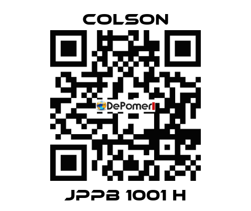 JPPB 1001 H Colson