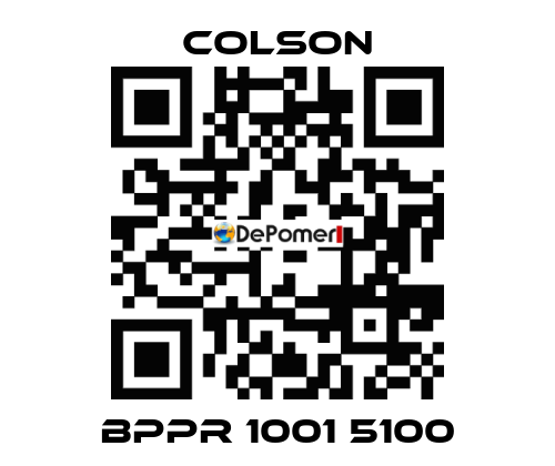 BPPR 1001 5100 Colson