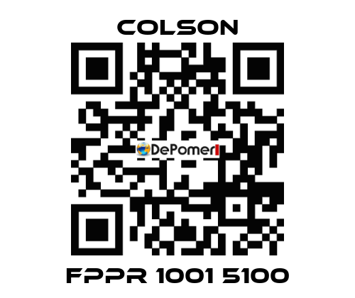 FPPR 1001 5100 Colson