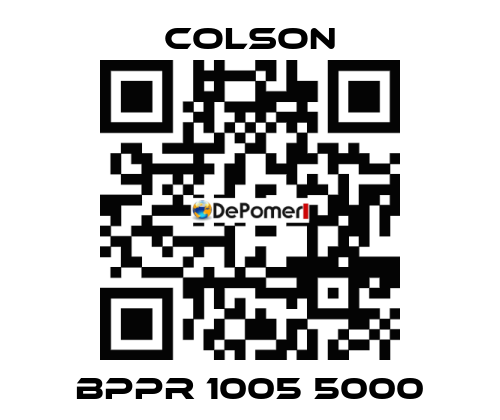 BPPR 1005 5000 Colson