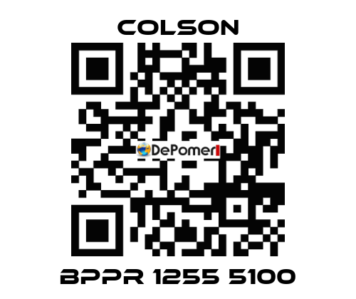 BPPR 1255 5100 Colson