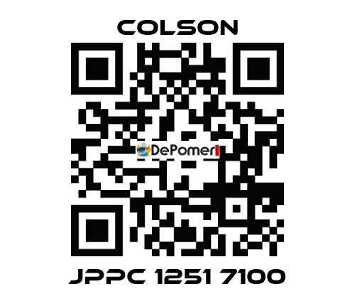 JPPC 1251 7100 Colson