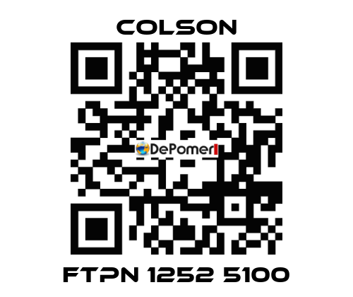 FTPN 1252 5100 Colson