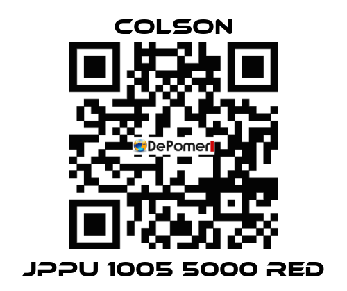 JPPU 1005 5000 RED Colson