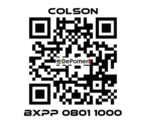 BXPP 0801 1000 Colson