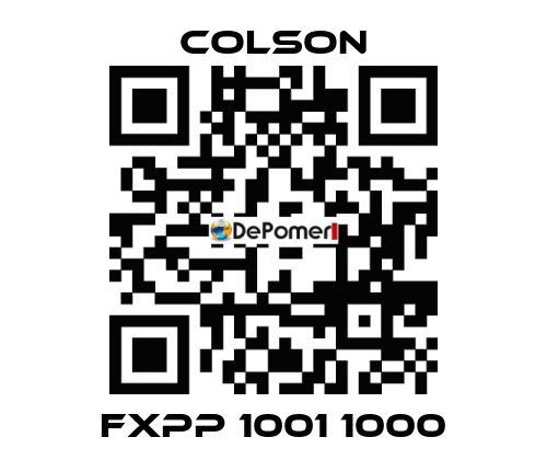 FXPP 1001 1000 Colson