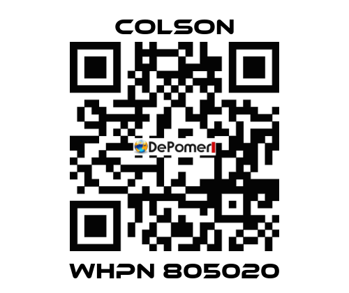 WHPN 805020 Colson