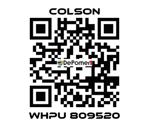 WHPU 809520 Colson