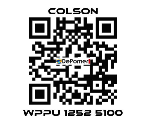 WPPU 1252 5100 Colson