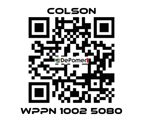 WPPN 1002 5080 Colson