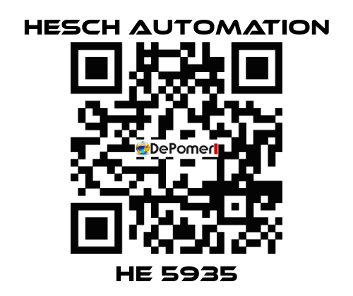 HE 5935 Hesch Automation