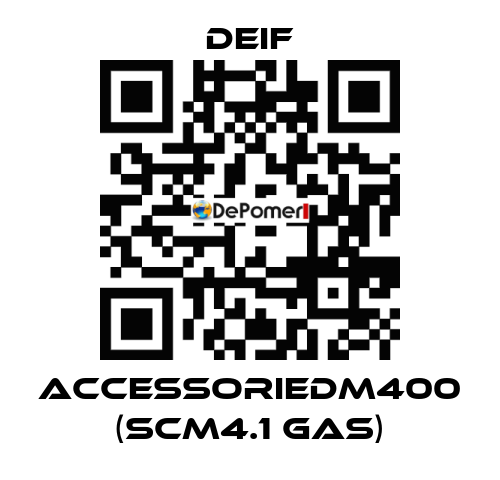 AccessorieDM400 (SCM4.1 GAS) Deif