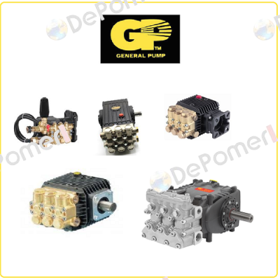 spare parts for TST-116-E General Pump