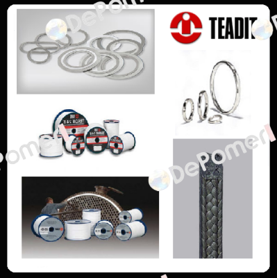 2422 16х16mm (Qty. 2 packs) Teadit