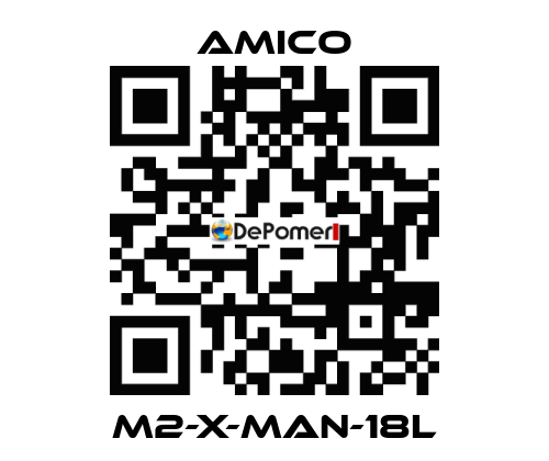 M2-X-MAN-18L AMICO