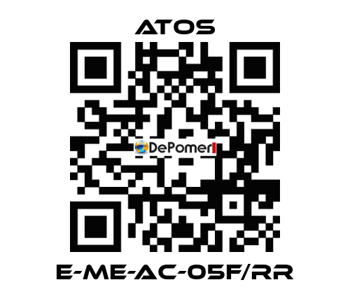 E-ME-AC-05F/RR Atos