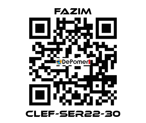 CLEF-SER22-30 Fazim