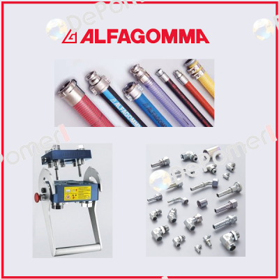 T605AA100X100 Alfagomma