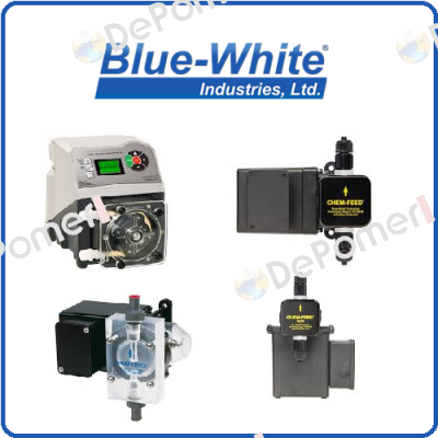 C-630P-115VAC Blue-White