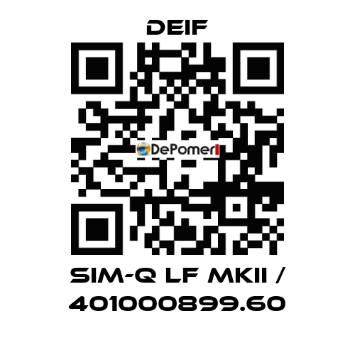 SIM-Q LF MKII / 401000899.60 Deif