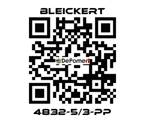 4832-5/3-PP Bleickert