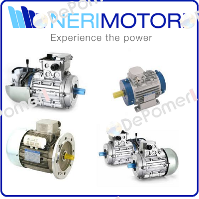 HE2-71B4-B14-0,37kW-1500 ( 265/460V-60Hz) Neri Motori