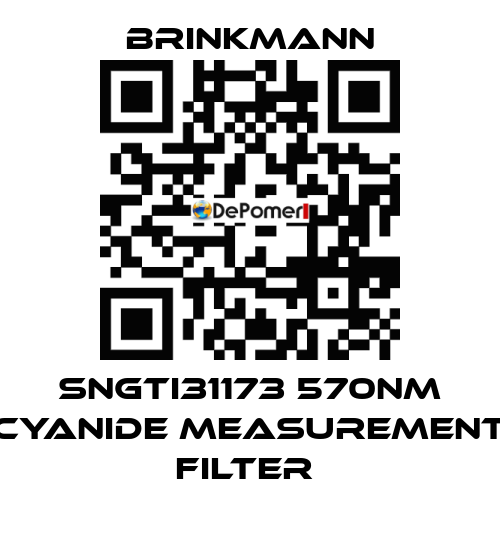 SNGTI31173 570NM CYANIDE MEASUREMENT FILTER  Brinkmann