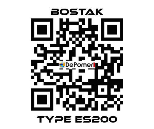 TYPE ES200 Bostak