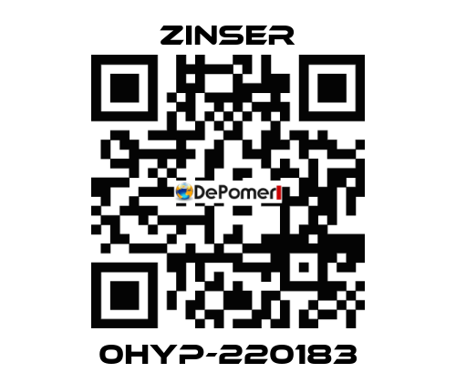 0HYP-220183 Zinser