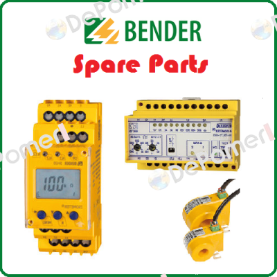 B91080018, EDS460-DG-1 2...10mA, AC 20mA...2A Bender