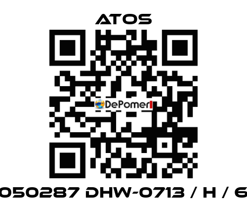 050287 DHW-0713 / H / 6 Atos