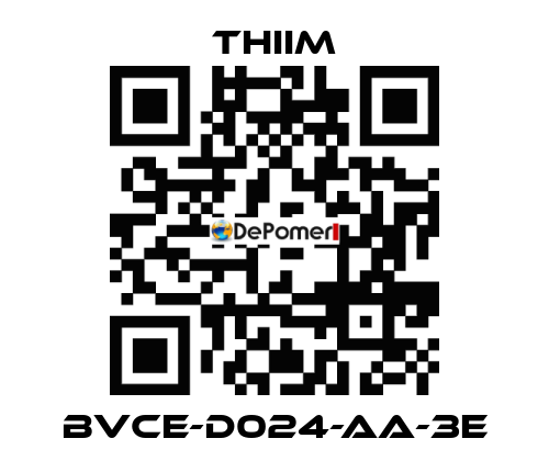 BVCE-D024-AA-3E Thiim