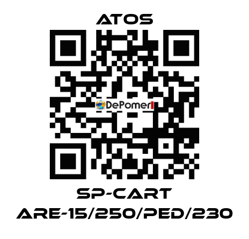 SP-CART ARE-15/250/PED/230 Atos